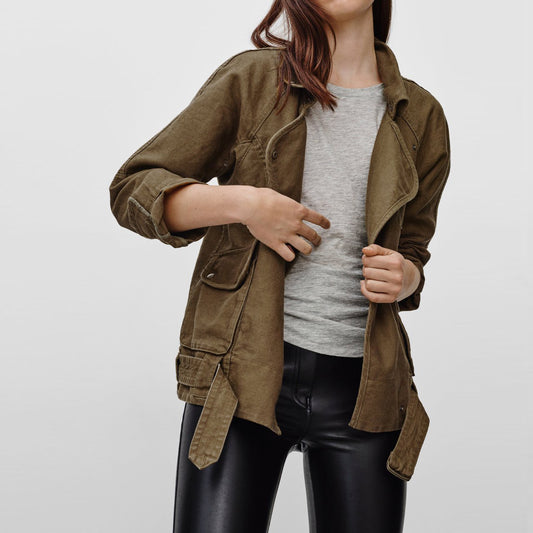 Wilfred Free Rayder Moto Jacket NWT - size xs - Aritzia