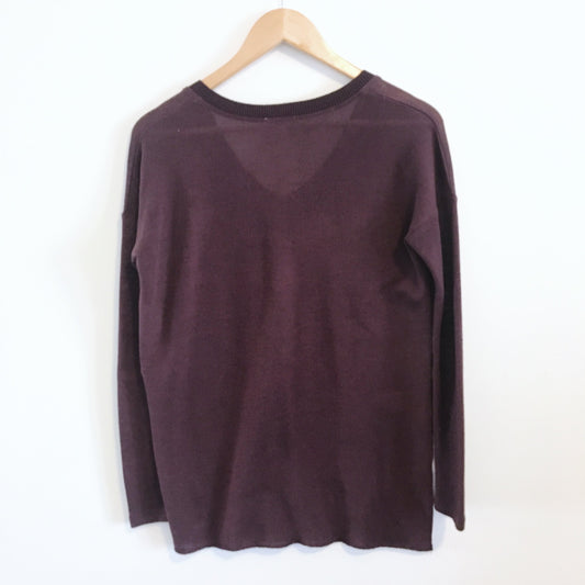 Wilfred Aritzia Sherbrooke Knit Shirt - size xxs