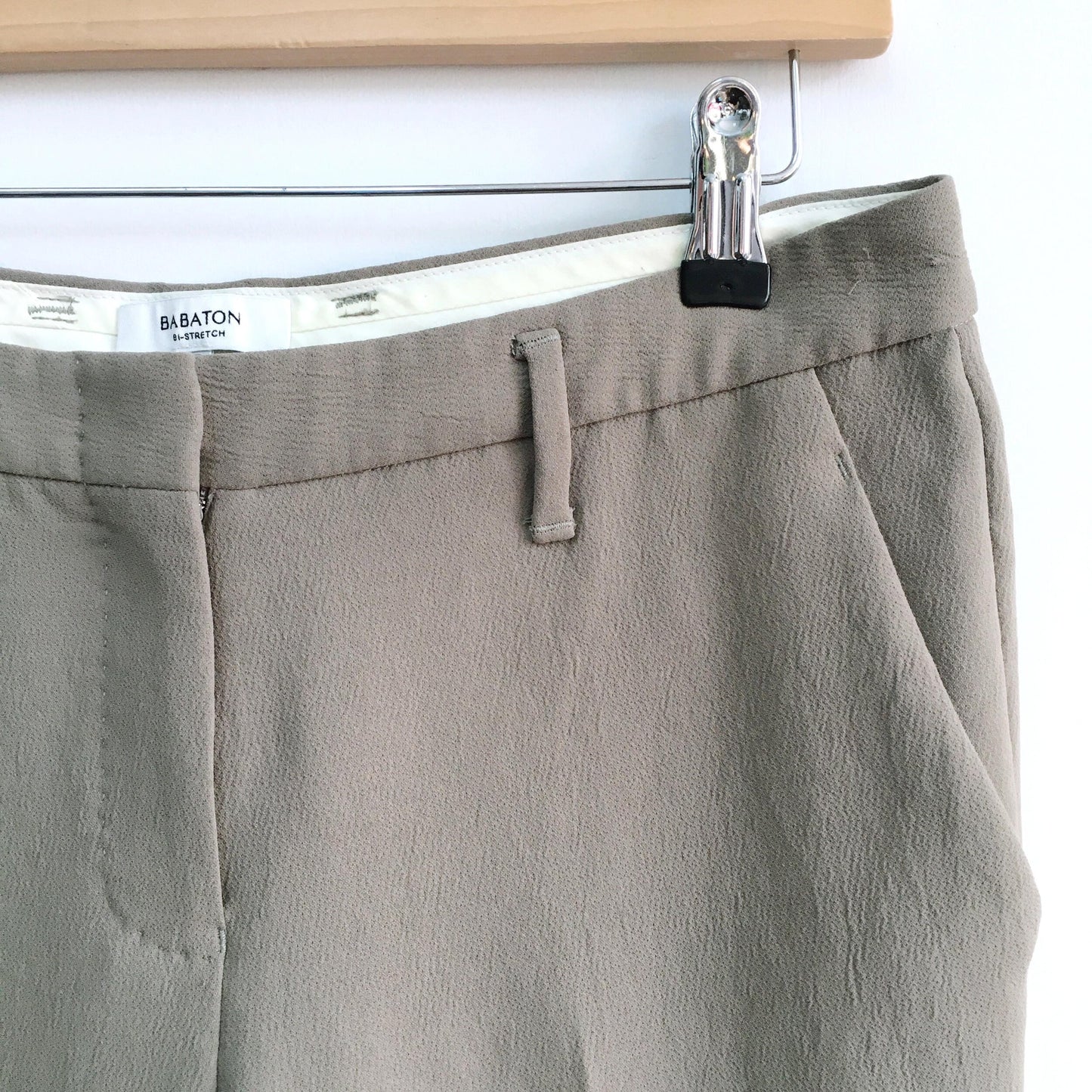 Babaton Bi-stretch Stone Trouser - size 2