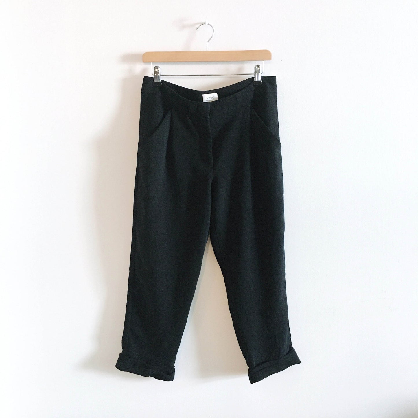 Wilfred Allant Cropped Trouser - size 4