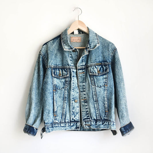 Vintage Wrangler Denim Jacket - size Small