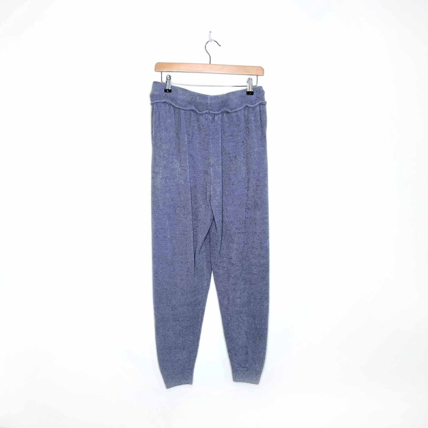 YFB young fabulous & broke high rise fuzzy joggers - size large