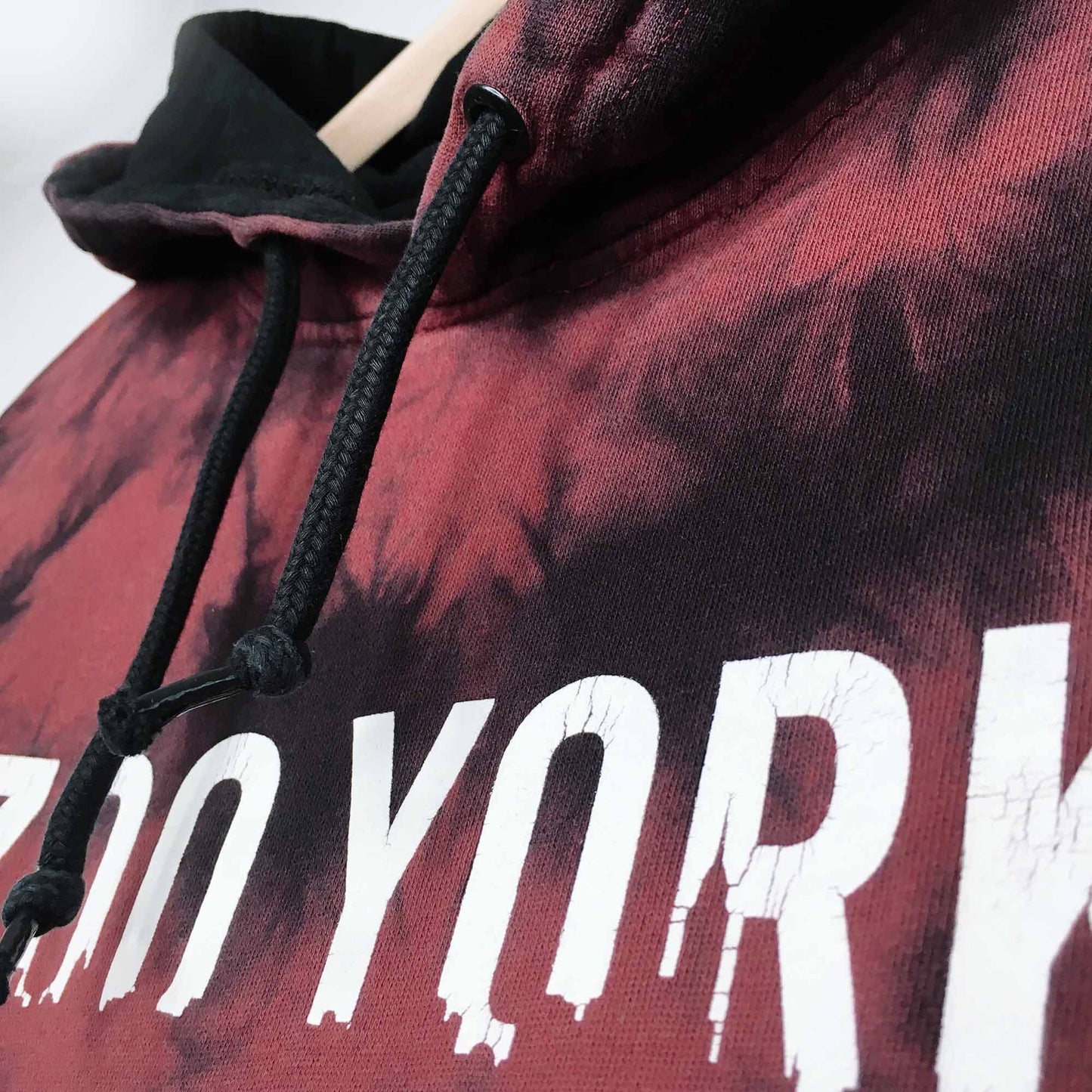 Zoo York ink tie dye hooded sweatshirt - size Large